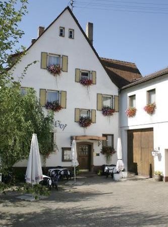 Отель Spessarter Hof Hobbach Экстерьер фото