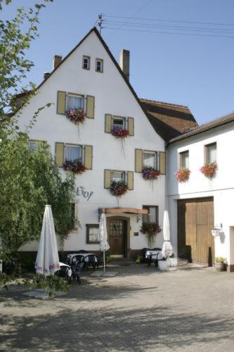 Отель Spessarter Hof Hobbach Экстерьер фото